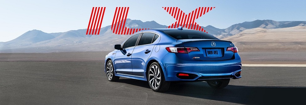 New 2018 Acura ILX model in (dealership-city)