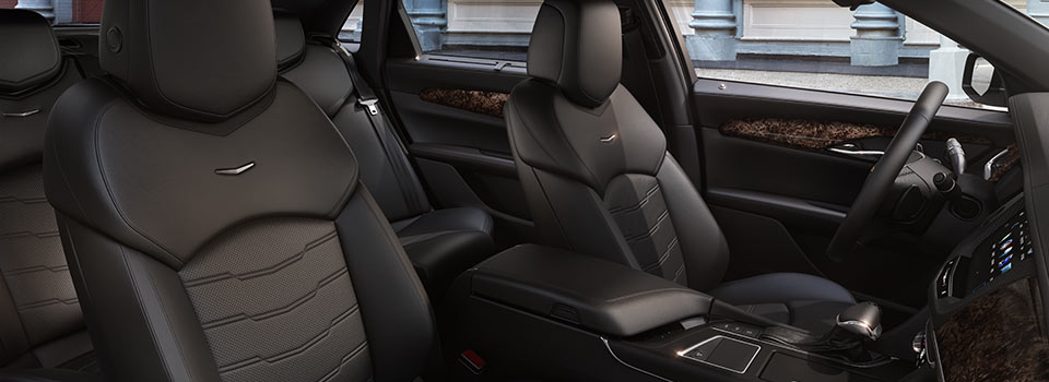 New 2018 Cadillac CT6 PLUG-IN Interior