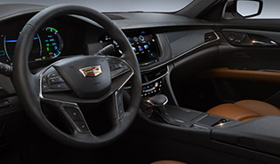 2018 Cadillac CT6 PLUG-IN SPACIOUS AND COMFORTABLE SEATING
