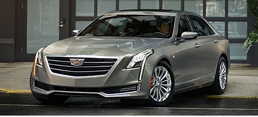2018 Cadillac CT6 PLUG-IN DRIVER AWARENESS FEATURES