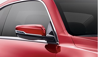 2018 Cadillac ATS Coupe aero profile mirrors