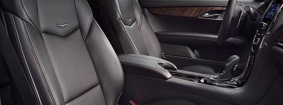 New 2018 Cadillac ATS Coupe Interior elegance from every angle