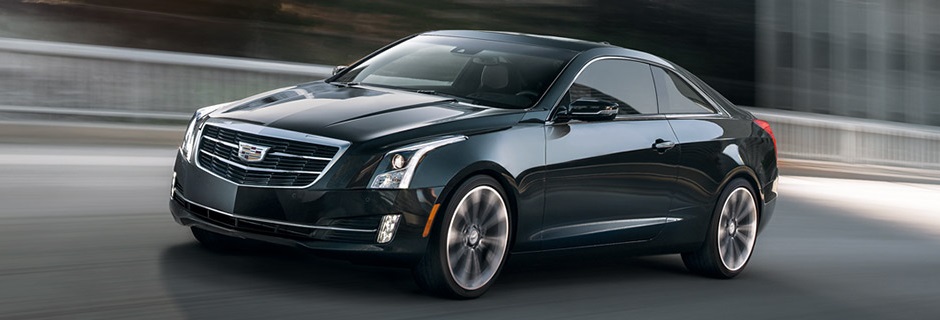 New 2018 Cadillac ATS Coupe Performance