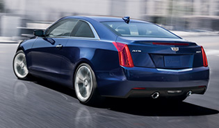 2018 Cadillac ATS Coupe lightweight architecture