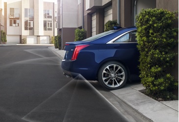 2018 Cadillac ATS Coupe Driver Assist Package