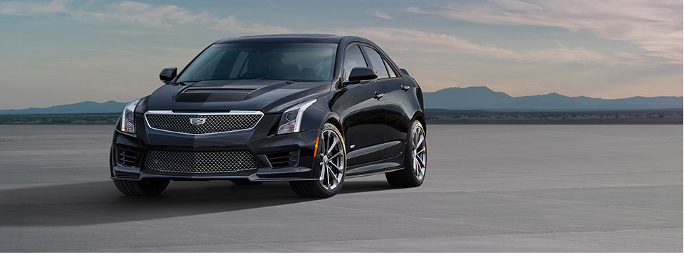 New 2018 Cadillac ATS-V SEDAN model in (dealership-city)