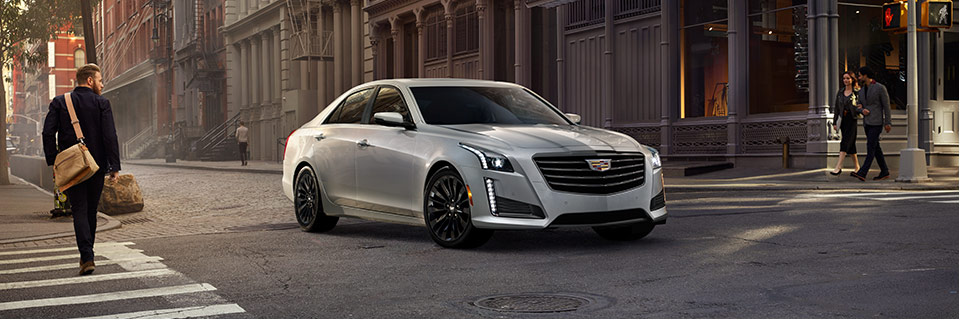 New 2018 Cadillac CTS SEDAN model in (dealership-city)
