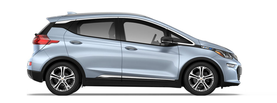 New 2018 Chevrolet Bolt EV model in (dealership-city)