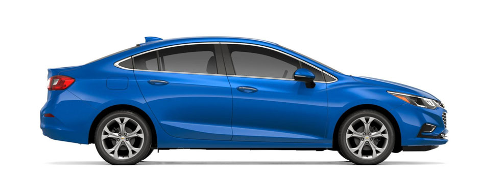 New 2018 Chevrolet Cruze model in (dealership-city)