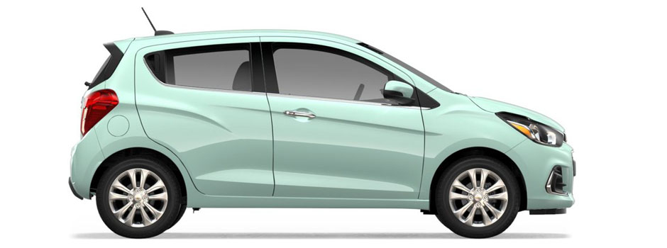 New 2018 Chevrolet Spark model in (dealership-city)