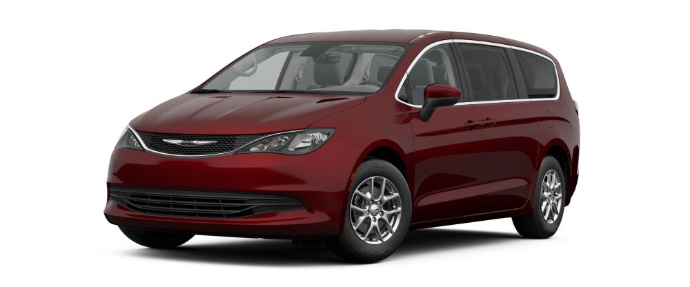 New 2018 Chrysler Pacifica Limited model in (dealership-city)