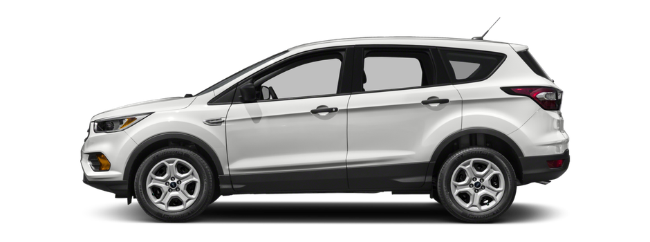 New 2018 Ford Escape model in (dealership-city)