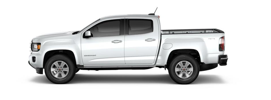 New 2018 GMC Canyon model in (dealership-city)