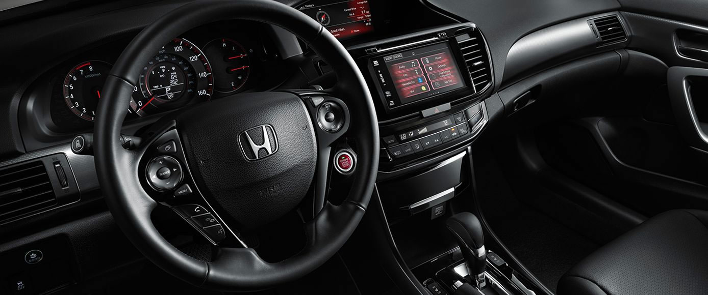 2018 Honda Accord Coupe Interior Gallery Image