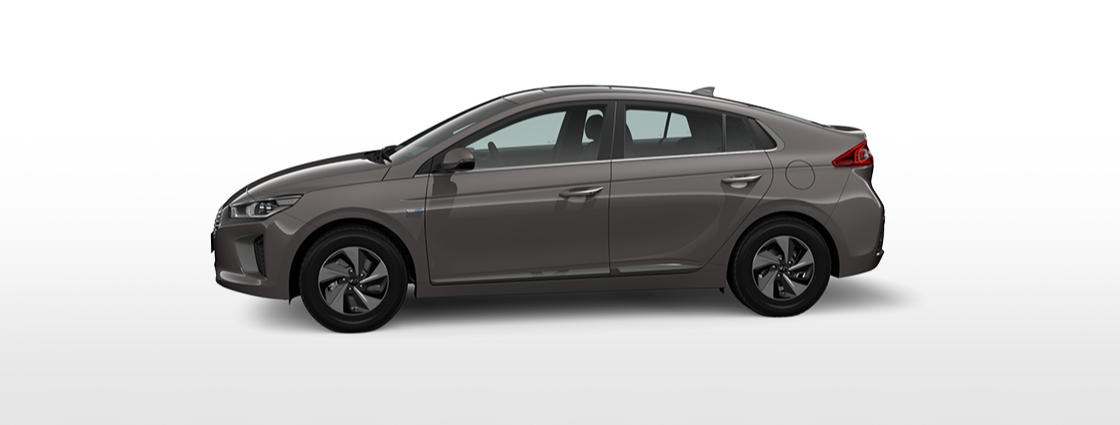 New 2018 Hyundai Ioniq Hybrid model in (dealership-city)