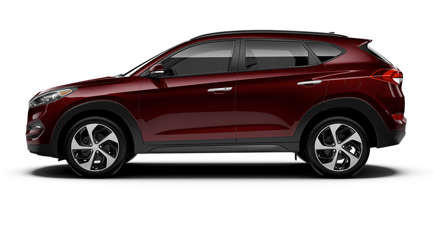 New 2018 Hyundai Tucson model in (dealership-city)
