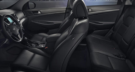 2018 Hyundai Tucson YOUR COMFORT IS A PRIORITY