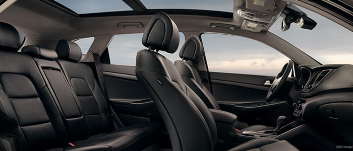 New 2018 Hyundai Tucson AVAILABLE HEATED AND VENTILATED FRONT SEATS