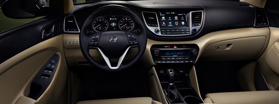 New 2018 Hyundai Tucson INTERIOR OVERVIEW