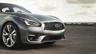 2018 Infiniti Q70 FRONT FASCIA