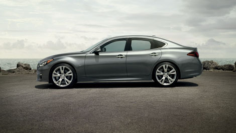 2018 Infiniti Q70 MAGNETIC EXTERIOR