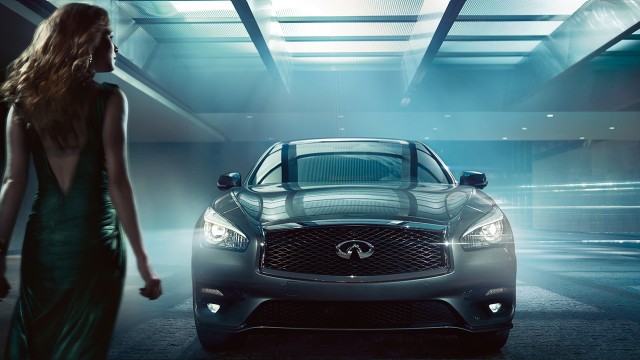 2018 Infiniti Q70 Exterior Gallery Image