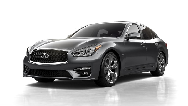 2018 Infiniti Q70 Exterior Gallery Image