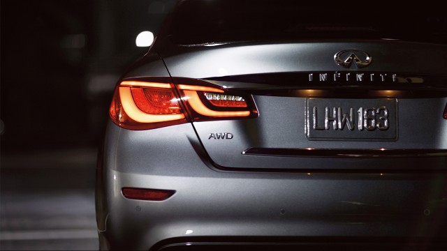 2018 Infiniti Q70 Exterior Gallery Image