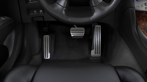 2018 Infiniti Q70 ALUMINUM PEDAL ACCENTS