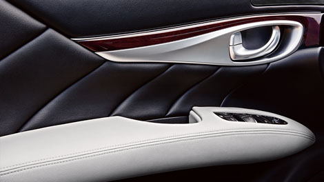 2018 Infiniti Q70 MATCHLESS MATERIALS