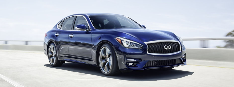 New 2018 Infiniti Q70 EXTERIOR OVERVIEW