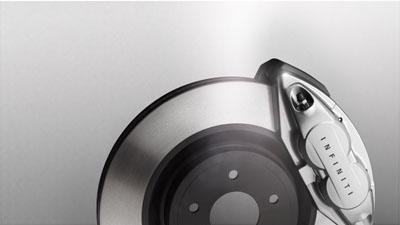 2018 Infiniti Q70 DISCS BRAKES