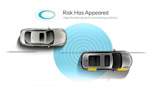 2018 Infiniti Q70 LANE DEPARTURE PREVENTION
