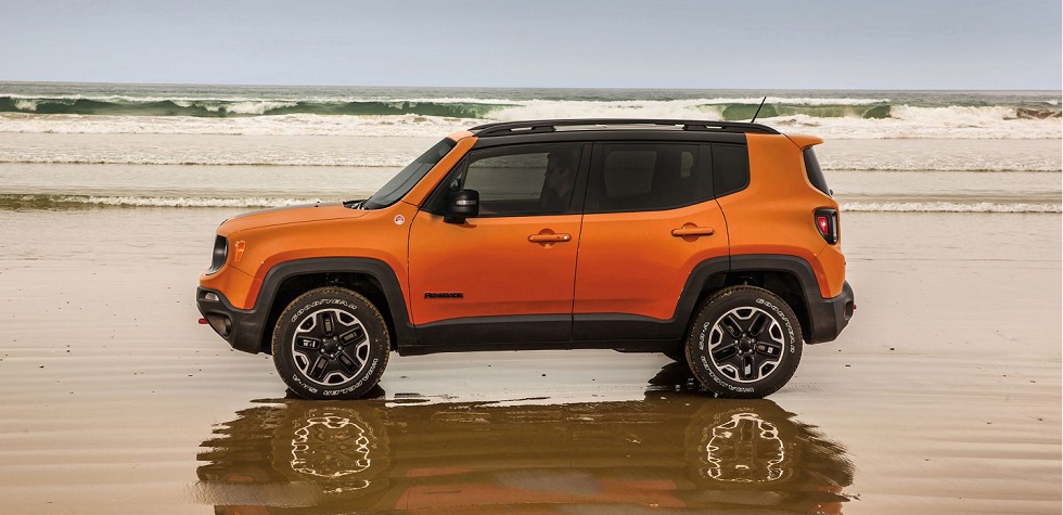 New 2018 Jeep Renegade model in (dealership-city)