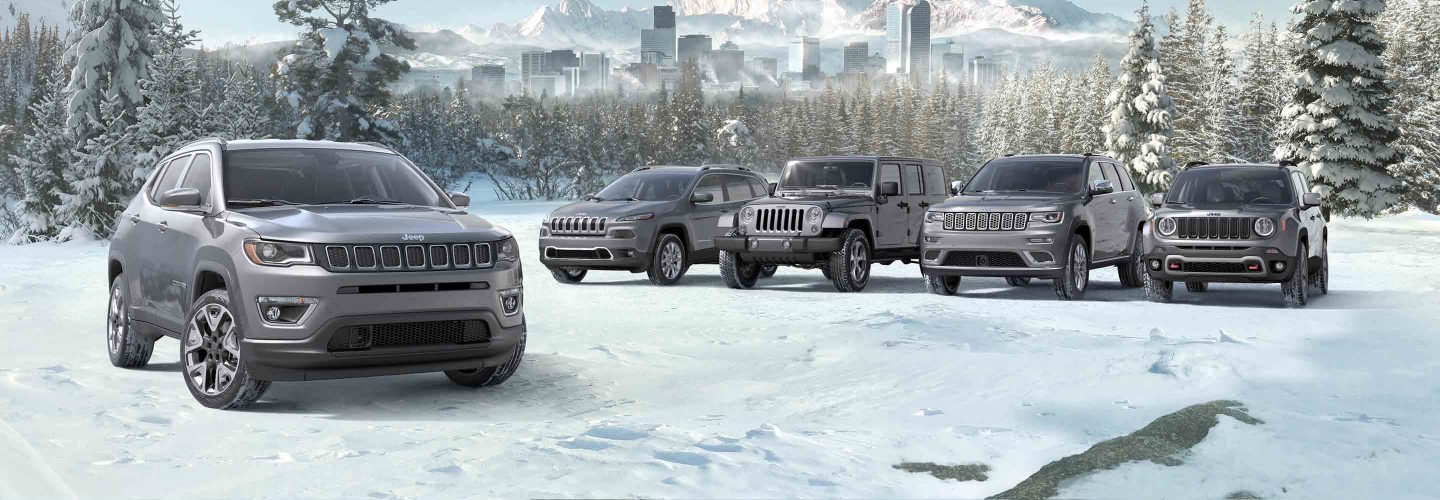 New 2018 Jeep model lineup info in (dealership-city)
