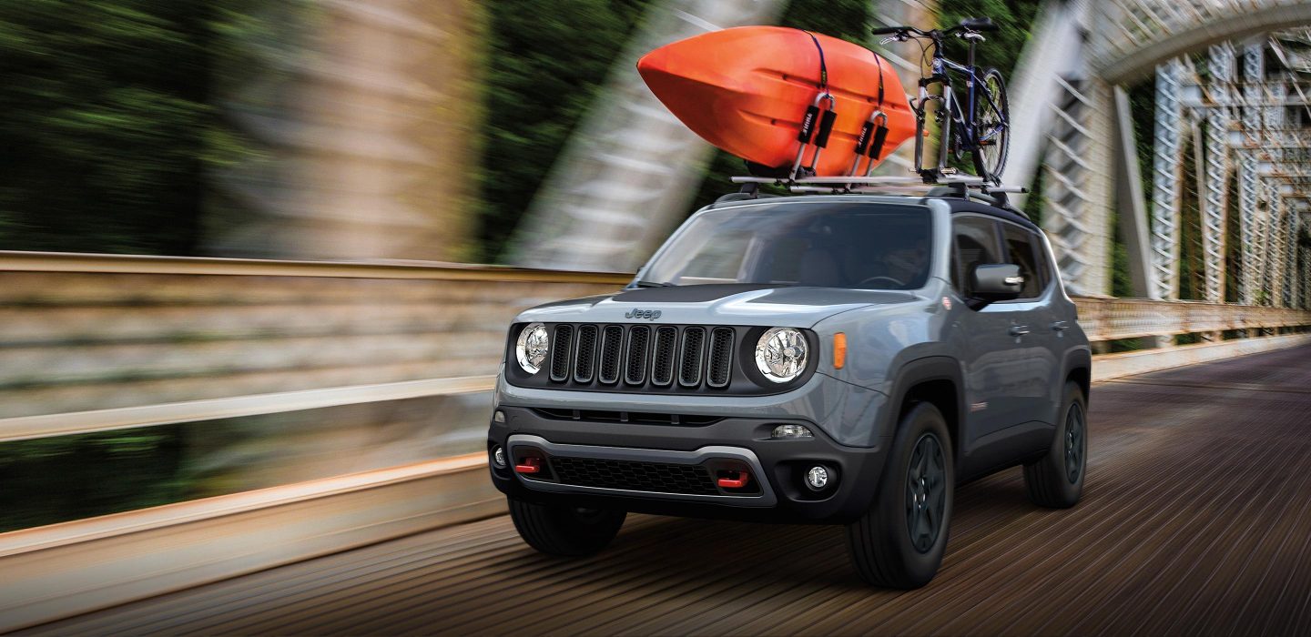 2018 Jeep Renegade KEEP MOVING FORWARD 4X4 SYSTEMS