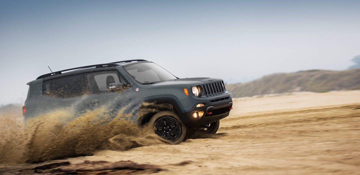 2018 Jeep Renegade DOMINATE THE TRAIL TRACTION