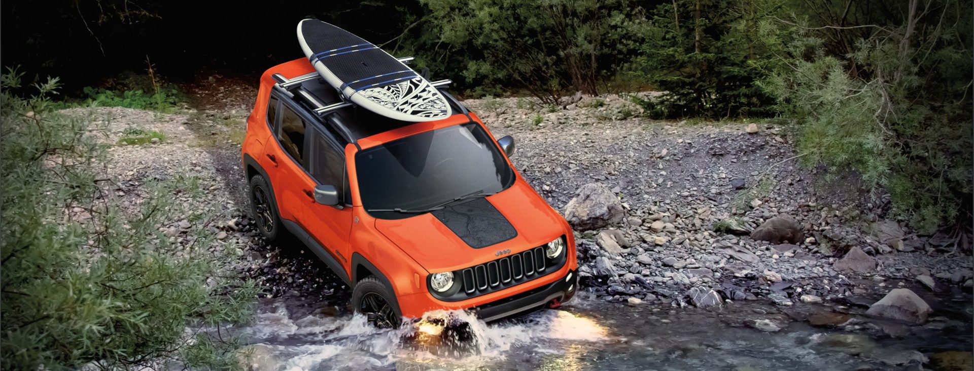 New 2018 Jeep Renegade TRAIL RATED TOUGH