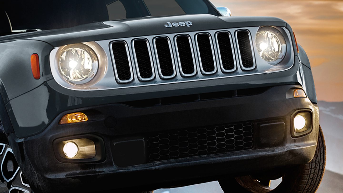 2018 Jeep Renegade AUTOMATIC HIGH-BEAM HEADLAMPS