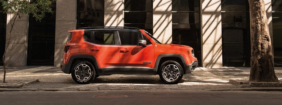 New 2018 Jeep Renegade Exterior Overview