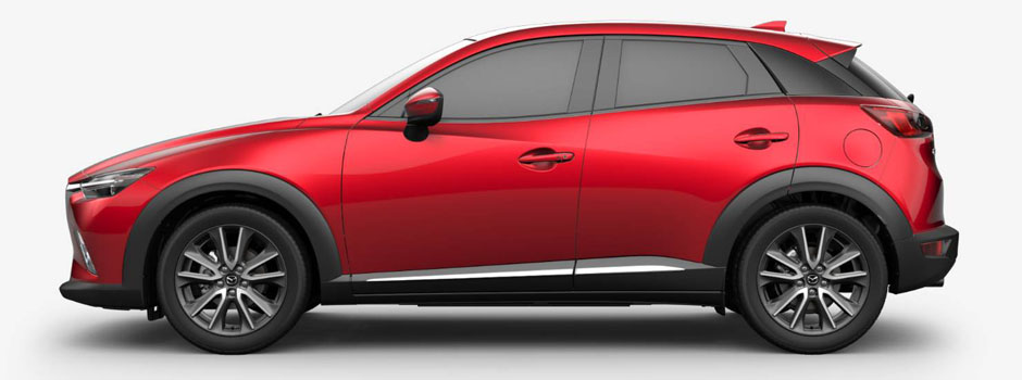 New 2018 Mazda CX-3 model in (dealership-city)