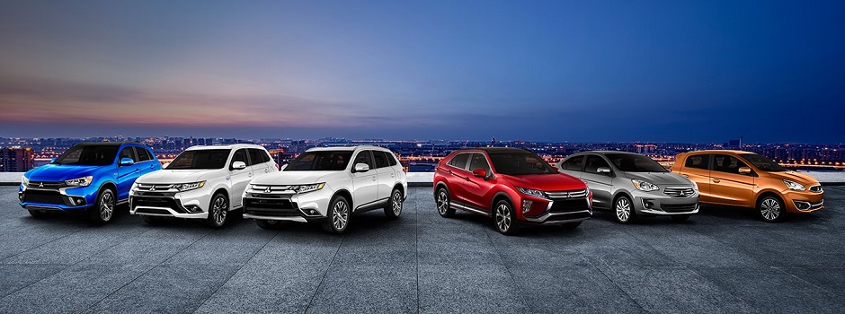 New 2018 Mitsubishi model lineup info in (dealership-city)