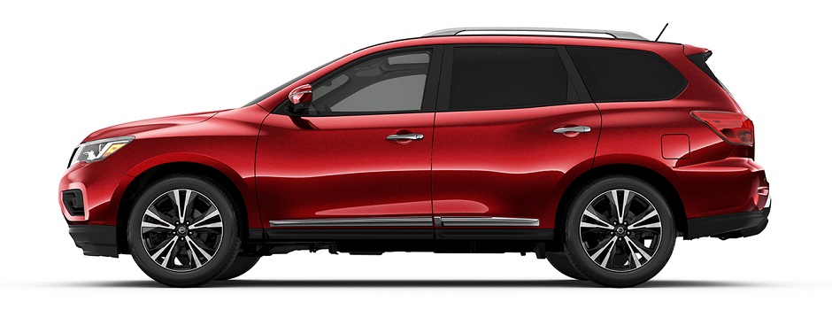 New 2018 Nissan Pathfinder model in (dealership-city)