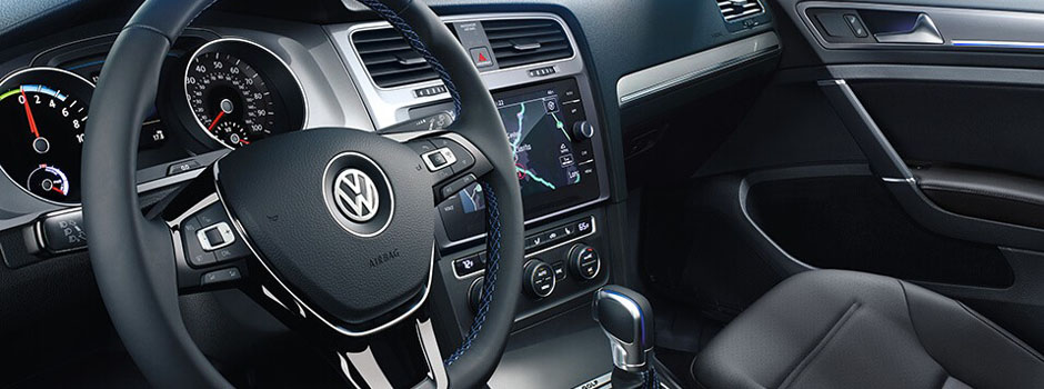New 2018 Volkswagen e-Golf Interior Overview