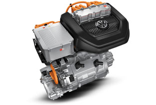2018 Volkswagen e-Golf 134-hp 100 kW AC Electric Motor