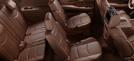 2018 Cadillac ESCALADE & ESV RECONFIGURABLE GAUGE DISPLAY