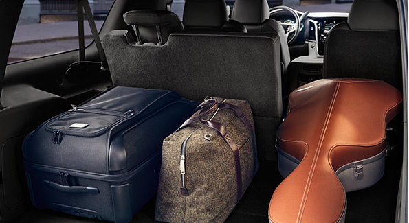 New 2018 Cadillac ESCALADE & ESV POWER-FOLDING THIRD ROW SEATS