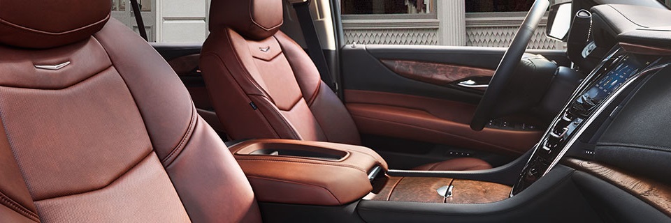 New 2018 Cadillac ESCALADE & ESV Interior