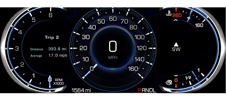 2018 Cadillac ESCALADE & ESV EVEN MORE INTERIOR SPACE