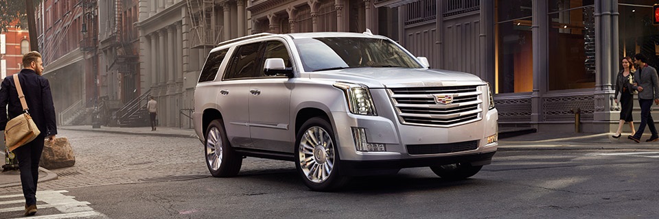 New 2018 Cadillac ESCALADE & ESV Performance